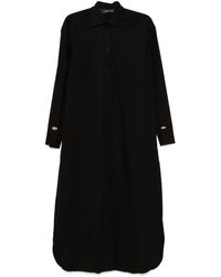 FEDERICA TOSI - Shirt Maxi Dress - Lyst