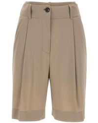Rrd - Surflex Light Shorts Met Geplooid Detail - Lyst