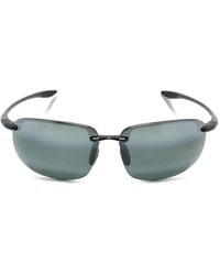 Maui Jim - Ho'Okipa Rectangle-Frame Sunglasses - Lyst
