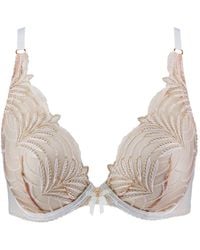 Aubade - Hypnolove Embroidered Triangle Bra - Lyst
