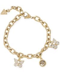 Guess - Borboleta Bracelet - Lyst