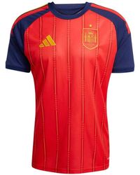 adidas - Haut Spain's Home 26 - Lyst