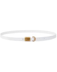 Pinko - Belt With Lettering Logo - Lyst