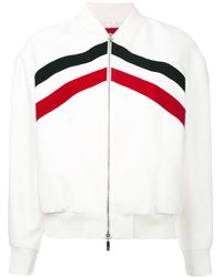 Moncler Veste bomber Bayouda - Blanc