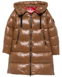 Save The Duck - Quilted Hooded Puffer Jacket - Lyst
