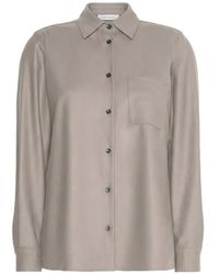 Max Mara - Chest-Pocket Button-Up Shirt - Lyst