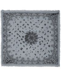 Zadig & Voltaire - Nuage Bandana Scarf - Lyst
