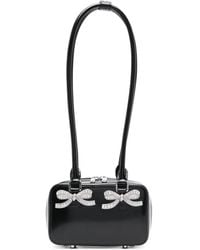 Self-Portrait - Leather Shoulder Bag - Lyst