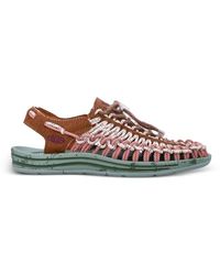 Keen - Uneek Lea Cord-Embellished Sandals - Lyst