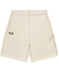 Aape By A Bathing Ape - Graphic-Print Track Shorts - Lyst