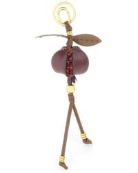 Gianni Chiarini - Pomegranate-Charm Keyring - Lyst