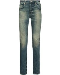 Purple Brand - Tief Sitzende Straight-Leg-Jeans - Lyst
