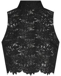 Manière De Voir - Haut En Dentelle À Dos Ouvert - Lyst