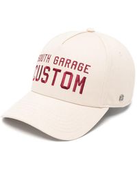 South garage - Logo-Embroidered Baseball Cap - Lyst