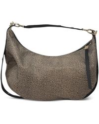 Borbonese - Sac Porté Épaule Médium Frame - Lyst
