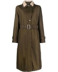 Woolrich - Abrigo Latimore Con Cinturón - Lyst