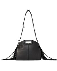 Maje - Miss M Mini-Tas Van Gewoon Leer - Lyst