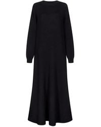 Loulou de Saison - Lucy Long-Sleeve Maxi Dress - Lyst
