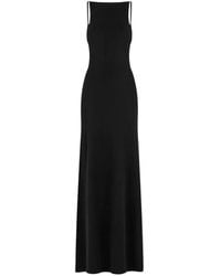 Tom Ford - Maxi-Jurk Met Spaghettibandjes - Lyst