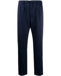 Dondup テーラードパンツ - ブルー