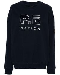 P.E Nation - Head Up Organic Cotton Sweatshirt - Lyst