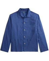 Polo Ralph Lauren - Barton Buttoned Overshirt - Lyst
