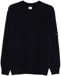 C.P. Company - Wool Crewneck Sweater - Lyst