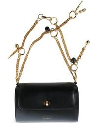 Givenchy - Small Pout Charm-Embellished Shoulder Bag - Lyst