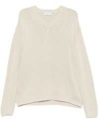 Diana Studio - V-Neck Sweater - Lyst