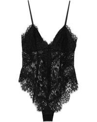 Zimmermann - レース テディ ボディスーツ - Lyst