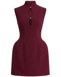 Axel 113 - Robe Courte Sophie À Design Sans Manches - Lyst
