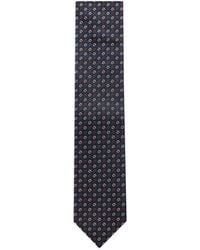 Corneliani - Floral-Pattern Tie - Lyst