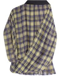 Dries Van Noten - Gedrapeerde Maxi-Jurk - Lyst