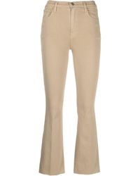 J Brand Alma Cropped-Jeans - Natur