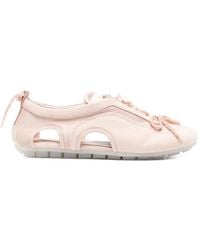 Simone Rocha - Baskets Ballerines À Découpes - Lyst