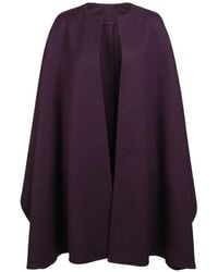 Valentino Garavani - Belted Cape - Lyst