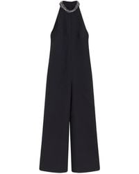 Pinko - Dragon Fruit Jewel-Embellished Jumpsuit - Lyst