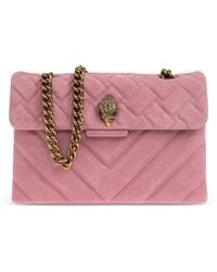 Kurt Geiger - Kensington Quilted-Design Shoulder Bag - Lyst
