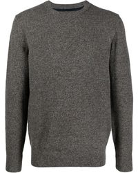 Barbour - Pullover Mit Rundhalsausschnitt - Lyst