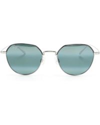 Maui Jim - Island Eyes Round-Frame Sunglasses - Lyst