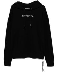 MASTERMIND WORLD - Embroidered-Logo Hoodie - Lyst
