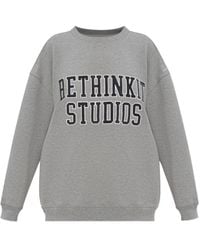 Rethinkit Studios - Logo Sweatshirt - Lyst