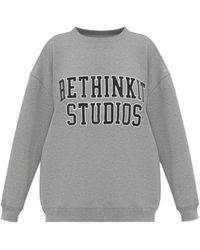 Rethinkit Studios - Sweater Met Logo - Lyst