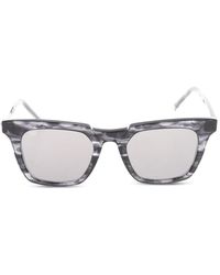 OAMC - Marble-Effect Square-Frame Sunglasses - Lyst
