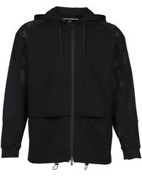 White Mountaineering - Layered Zip-Up Hoodie - Lyst