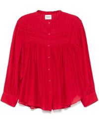 Isabel Marant - Plalia Blouse - Lyst