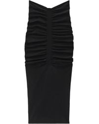 Alexander Wang - Maxi-Rok Met Ruches - Lyst