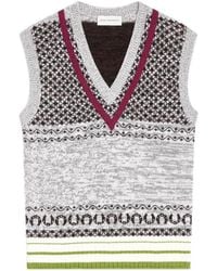 Dries Van Noten - Fitted Cashmere Top - Lyst