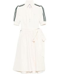adidas - スリーストライプ ドレス - Lyst
