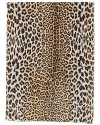 Faliero Sarti - Écharpe Animal À Imprimé Léopard - Lyst